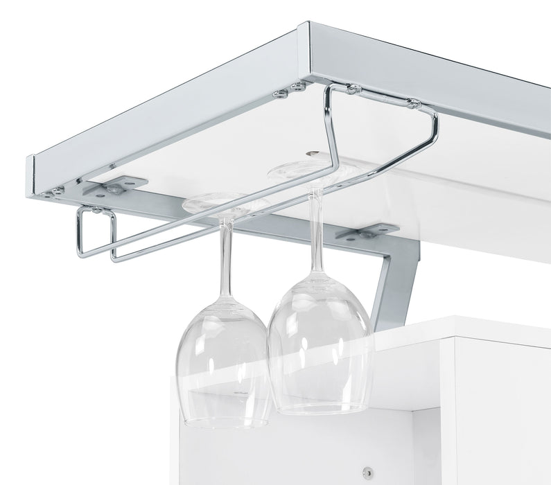 Araceli Home Bar with LED Lighting - Home Furniture And More (Brentwood, MD)