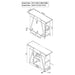 Araceli Home Bar with LED Lighting - Home Furniture And More (Brentwood, MD)