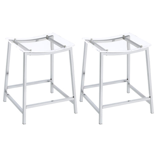 Jovani Counter Stool - Home Furniture And More (Brentwood, MD)