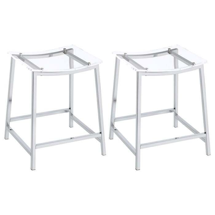 Jovani Counter Stool - Home Furniture And More (Brentwood, MD)