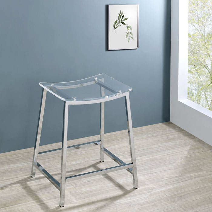 Jovani Counter Stool - Home Furniture And More (Brentwood, MD)