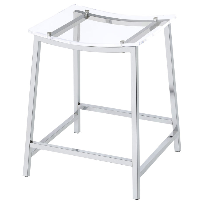 Jovani Counter Stool - Home Furniture And More (Brentwood, MD)