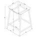Jovani Counter Stool - Home Furniture And More (Brentwood, MD)