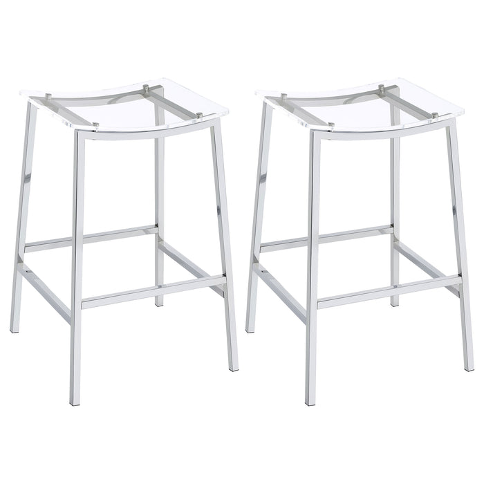 Jovani Bar Stool - Home Furniture And More (Brentwood, MD)