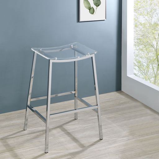 Jovani Bar Stool - Home Furniture And More (Brentwood, MD)