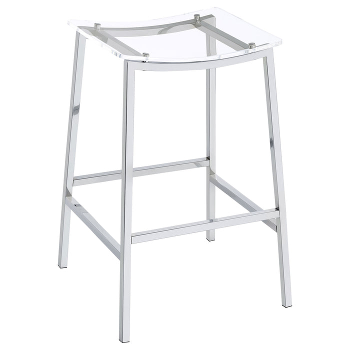 Jovani Bar Stool - Home Furniture And More (Brentwood, MD)