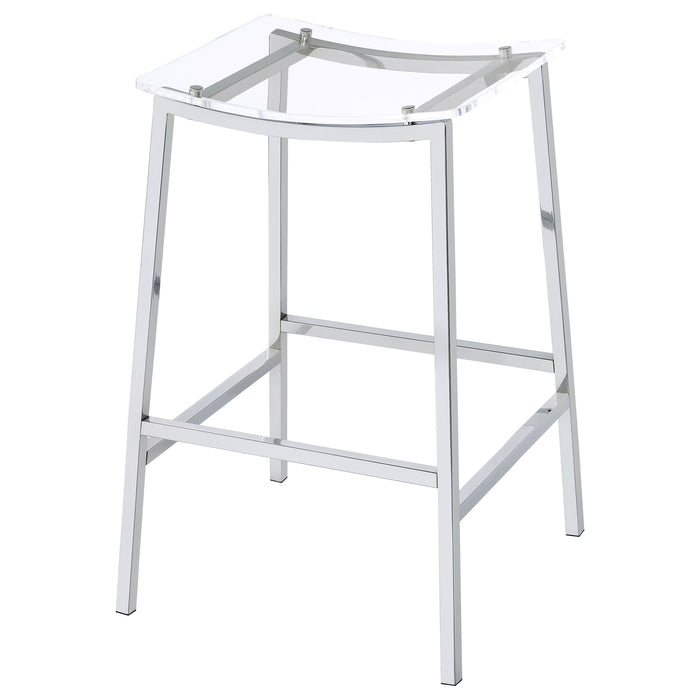 Jovani Bar Stool - Home Furniture And More (Brentwood, MD)