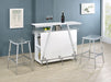 Jovani Bar Stool - Home Furniture And More (Brentwood, MD)