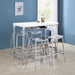 Jovani Bar Stool - Home Furniture And More (Brentwood, MD)