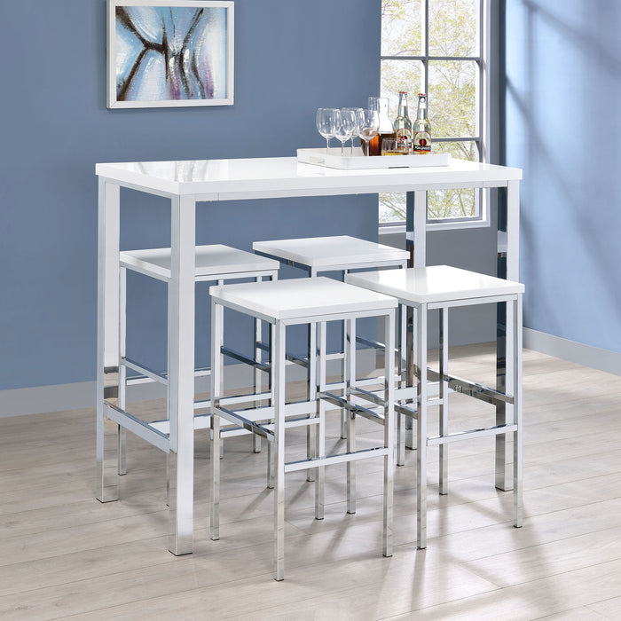 Natividad Bar Table Set - Home Furniture And More (Brentwood, MD)