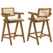 Kane Bar Chair - Home Furniture And More (Brentwood, MD)