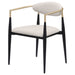Bradbury Dining Arm Chair - Home Furniture And More (Brentwood, MD)