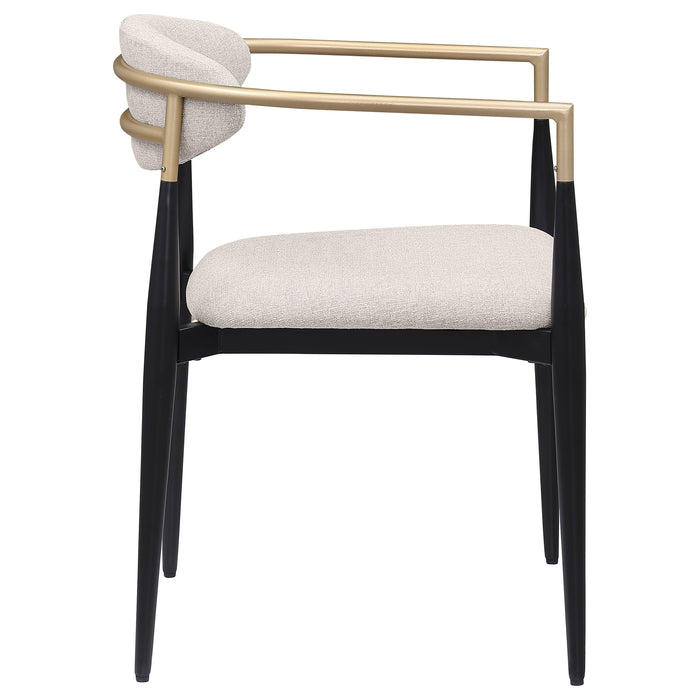 Bradbury Dining Arm Chair - Home Furniture And More (Brentwood, MD)