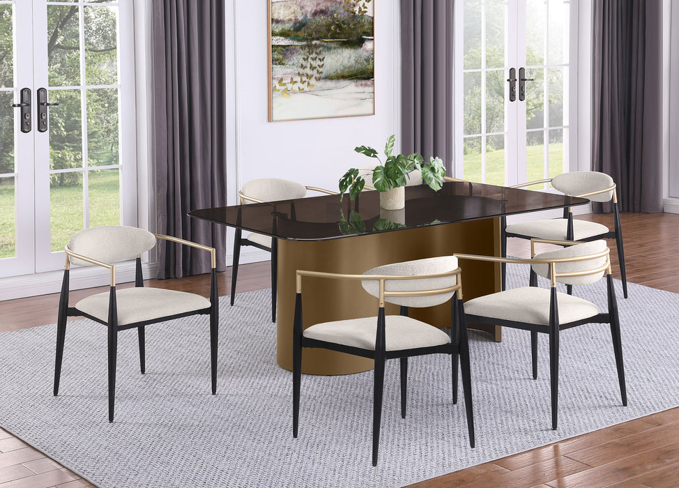 Bradbury Dining Arm Chair - Home Furniture And More (Brentwood, MD)