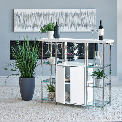 Gallimore Bar Cabinet - Home Furniture And More (Brentwood, MD)