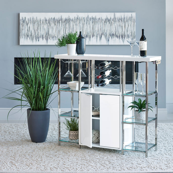 Gallimore Bar Cabinet - Home Furniture And More (Brentwood, MD)