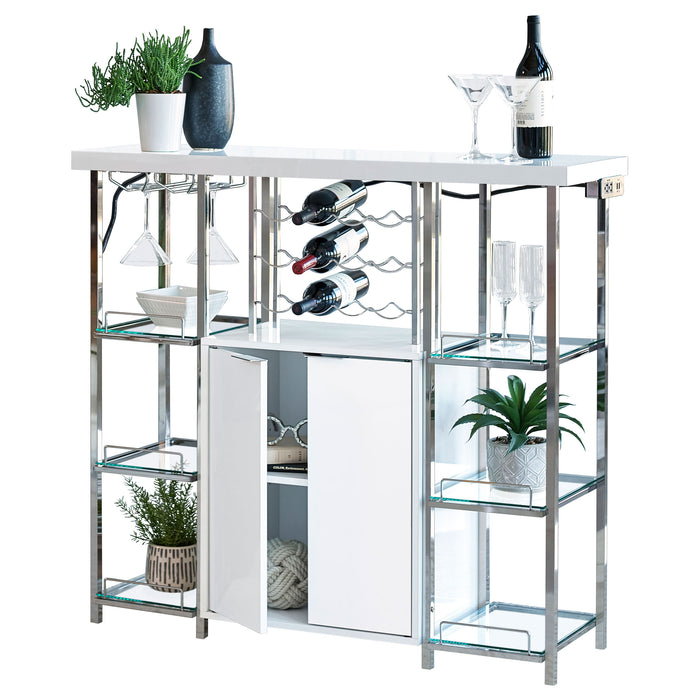 Gallimore Bar Cabinet - Home Furniture And More (Brentwood, MD)