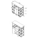 Gallimore Bar Cabinet - Home Furniture And More (Brentwood, MD)