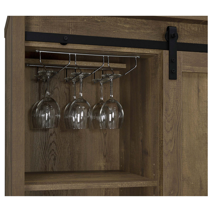 Arlington Bar Cabinet - Home Furniture And More (Brentwood, MD)