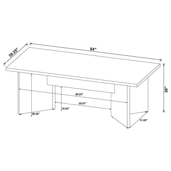 Jamestown Dining Table - Home Furniture And More (Brentwood, MD)