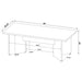 Jamestown Dining Table - Home Furniture And More (Brentwood, MD)