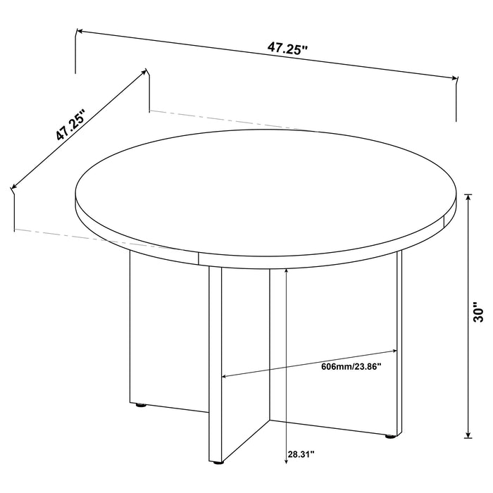 Jamestown Dining Table - Home Furniture And More (Brentwood, MD)