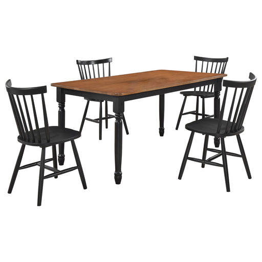 Hollyoak Dining Set - Home Furniture And More (Brentwood, MD)