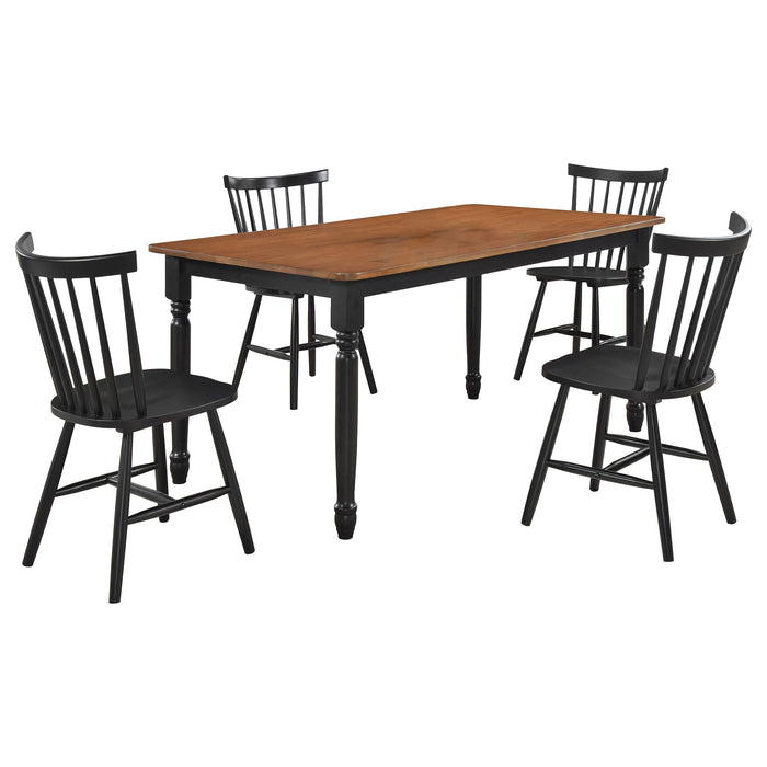 Hollyoak Dining Set - Home Furniture And More (Brentwood, MD)
