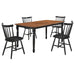 Hollyoak Dining Set - Home Furniture And More (Brentwood, MD)