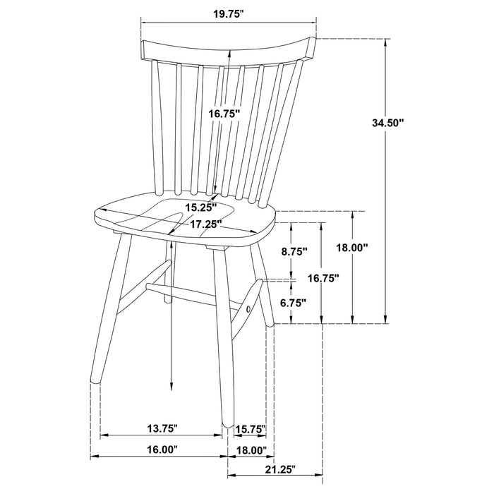 Hollyoak Dining Set - Home Furniture And More (Brentwood, MD)