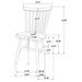 Hollyoak Dining Set - Home Furniture And More (Brentwood, MD)