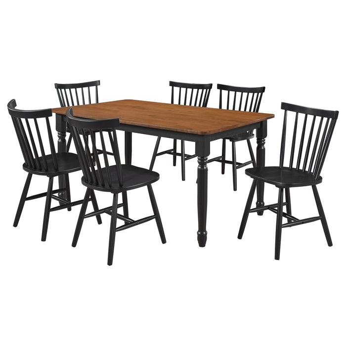 Hollyoak Dining Set - Home Furniture And More (Brentwood, MD)