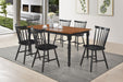 Hollyoak Dining Side Chair - Home Furniture And More (Brentwood, MD)