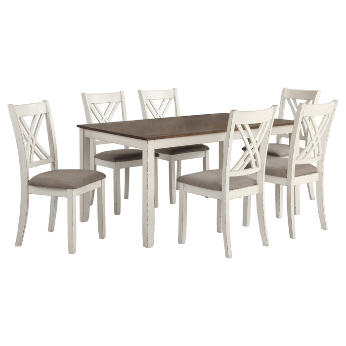 Fortress Dining Set - Home Furniture And More (Brentwood, MD)