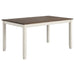 Fortress Dining Set - Home Furniture And More (Brentwood, MD)