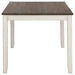 Fortress Dining Set - Home Furniture And More (Brentwood, MD)