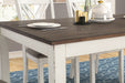 Fortress Dining Set - Home Furniture And More (Brentwood, MD)