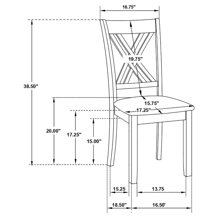 Fortress Dining Set - Home Furniture And More (Brentwood, MD)
