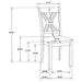 Fortress Dining Set - Home Furniture And More (Brentwood, MD)