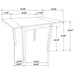 Kelso Dining Set - Home Furniture And More (Brentwood, MD)