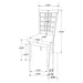 Kelso Dining Side Chair - Home Furniture And More (Brentwood, MD)