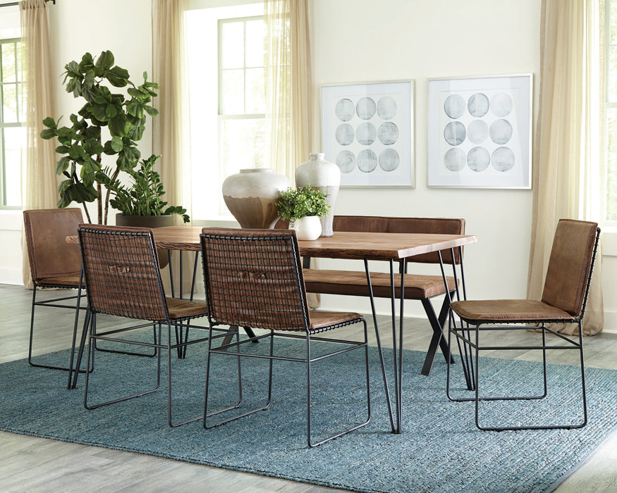 Sherman Dining Table - Home Furniture And More (Brentwood, MD)