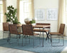 Sherman Dining Table - Home Furniture And More (Brentwood, MD)