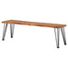 Sherman Dining Bench - Home Furniture And More (Brentwood, MD)