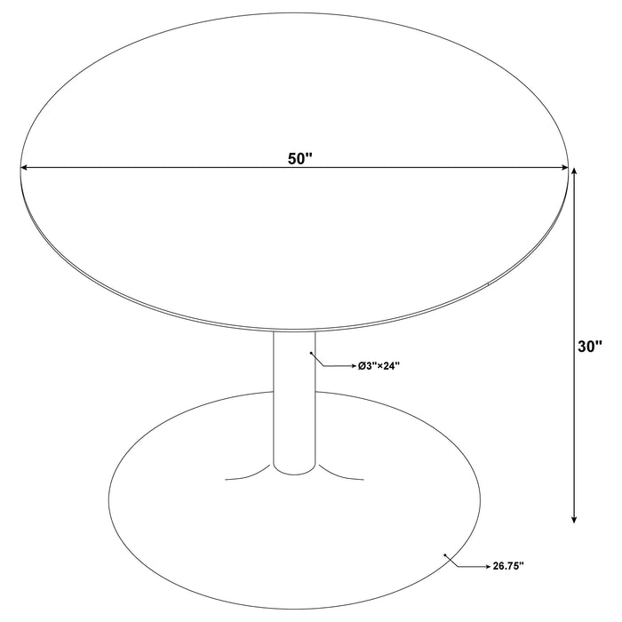 Kella Dining Set - Home Furniture And More (Brentwood, MD)