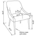 Kella Dining Set - Home Furniture And More (Brentwood, MD)