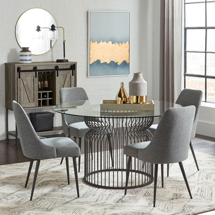 Granvia Dining Table Base - Home Furniture And More (Brentwood, MD)