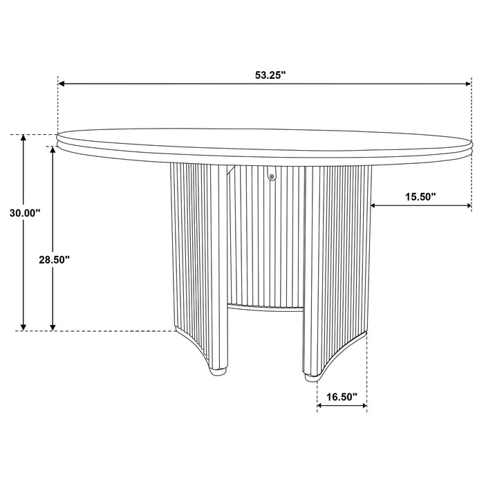 Adina Dining Set - Home Furniture And More (Brentwood, MD)