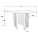 Adina Dining Set - Home Furniture And More (Brentwood, MD)