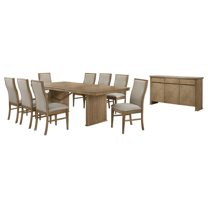 Adina Dining Set - Home Furniture And More (Brentwood, MD)